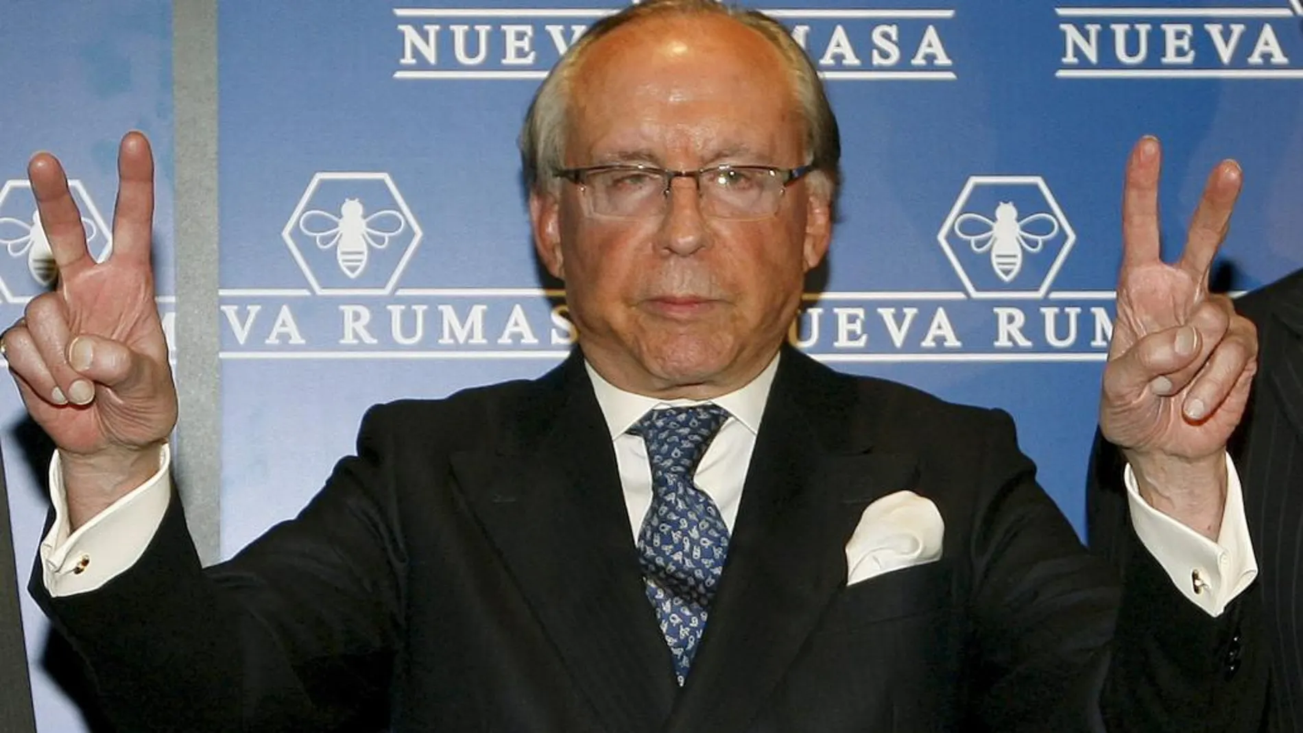 El patriarca de Nueva Rumasa, José María Ruiz Mateos