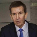 El fiscal jefe Anticorrupción, Manuel Moix), hoy en Palma, donde se ha reunido con el fiscal superior de las Islas Baleares, Bartomeu Barceló.