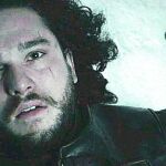 Imagen del momento de la muerte de Jon Nieve