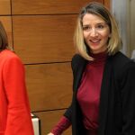 La consejera de Familia e Igualdad de Oportunidades, Alicia García, participa en la reunión extraordinaria del pleno del Consejo Territorial de Servicios Sociales y del Sistema para la autonomía a la dependencia