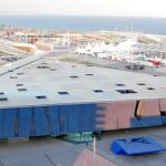 Los refugiados llegarán al Fórum para recibir los primeros cuidados antes de distribuirlos