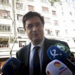 El vicecoordinador de Estrategia y Comunicación del Comité Electoral del PSOE, Óscar López