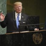 El presidente de Estados Unidos, Donald Trump