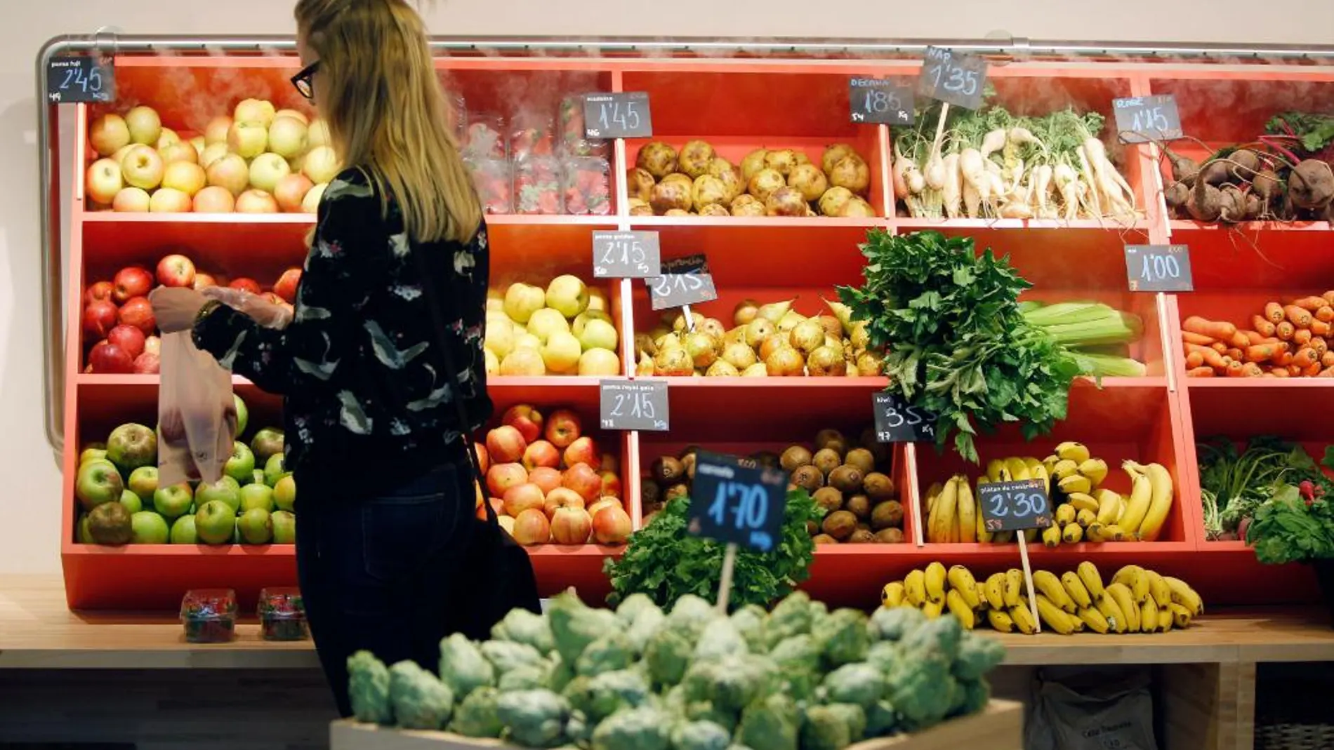 La huerta ecológica en la Región abarca un total de 80.357 áreas de la Región de Murcia