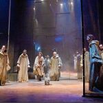 ASEDIADOS. Con «Numancia», Pérez de la Fuente se despidió ayer del Teatro Español