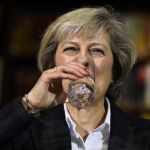 Theresa May.