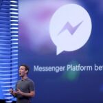 El consejero delegado de Facebook, Mark Zuckerberg, durante la reunión anual de la empresa celebrada la pasada semana en San Francisco