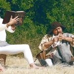 En las «Batallas de Don Quijote» (en La Estudiantil) se recrean algunos de sus duelos más célebres