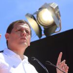 El presidente de Ciudadanos (C's) y candidato a la presidencia del Gobierno, Albert Rivera.