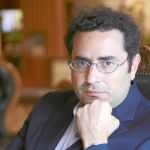 Hillel Neuer, durante la entrevista