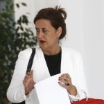 La consejera de Educación, Sonia Gaya