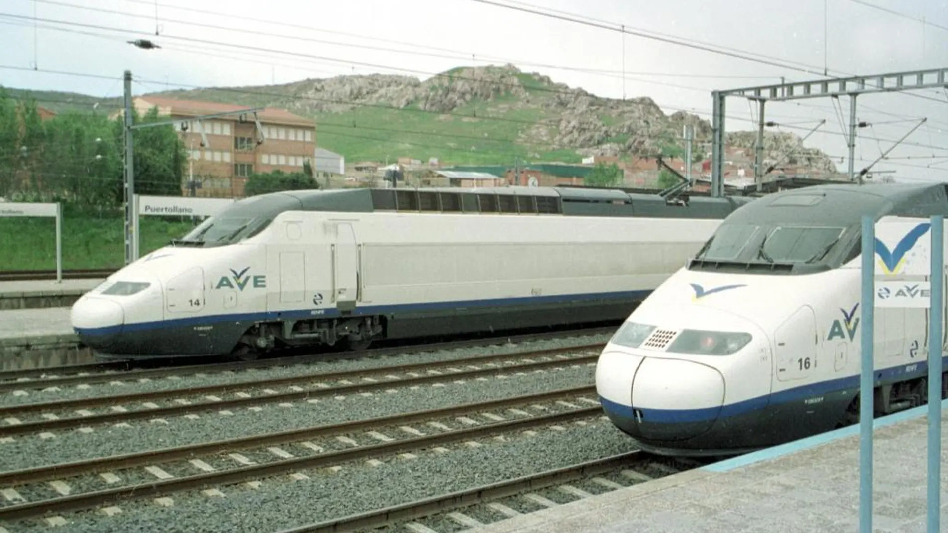 Unidades de trenes AVE de la línea Madrid-Sevilla