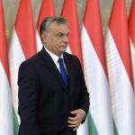 El primer ministro húngaro, Viktor Orban, en rueda de prensa
