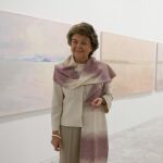La exposición de Carmen Laffón, «El paisaje y el lugar», fue la muestra más visitada del museo con más de 55.000 personas