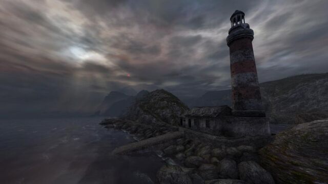 Dear Esther, uno de los ejemplos de videojuego con mucha narrativa