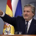 El ministro de Educación, Cultura y Deporte y nuevo portavoz del Gobierno, Íñigo Méndez de Vigo