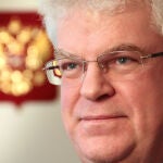 El embajador ruso ante la Unión Europea (UE), Vladímir Chizhov