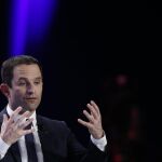 Benoît Hamon, candidato socialista a la presidencia de Francia