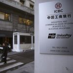 Sede en Madrid del Comercial Bank of China (ICBC),