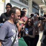 Francesco Arcuri, en Granada