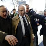 El exvicepresidente del Gobierno Rodrigo Rato.