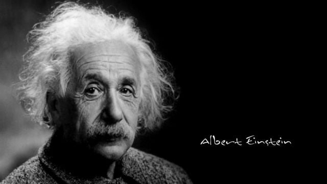 Albert Einstein