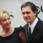 Antonio Banderas y Melanie Griffith