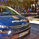 Imagen de una patrulla de la Policía Nacional