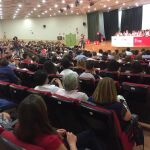Los socialistas murcianos se reunieron ayer para elegir la lista de sus delegados al 39 Congreso Federal del PSOE