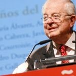 Enrique Loewe, creador de la fundación, fue el alma del acto