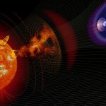 Las emisiones del Sol pueden provocar perturbaciones geomagnéticas en la Tierra