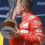 Vettel vuelve a tener una ventaja de 11 puntos en la clasificacinó general