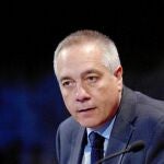 Pere Navarro, en la conferencia donde pidió la abdicación del Rey