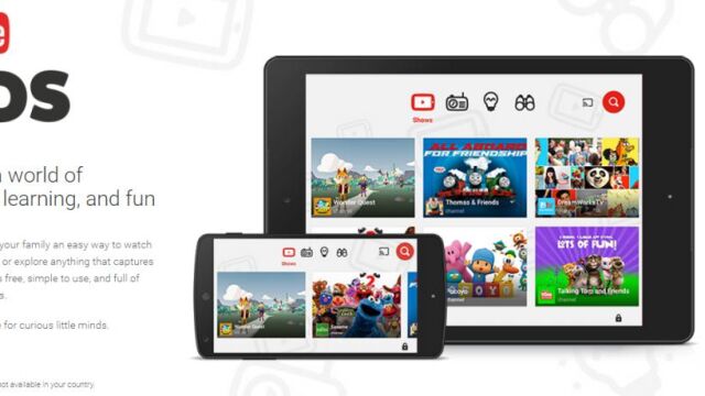 El nuevo canal YouTube Kids, para todos los públicos