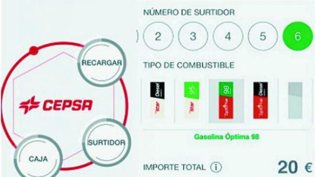 «Cepsa Pay»: parar, repostar y pagar sin pasar por caja