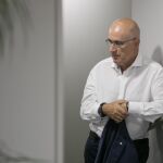 Josep Antoni Duran Lleida, en la sede de Unió Democràtica