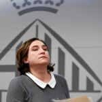 La alcaldesa de Barcelona, Ada Colau.