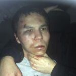 Abdulkadir Masharipov tras ser capturado por la policía turca en un barrio de Estambul