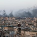 Continúan los bombardeos en Alepo