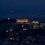 El Partenón griego presidiendo la actual Atenas