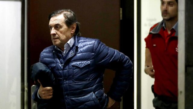 El ex presidente de Osasuna, Miguel Archanco.