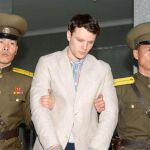 Otto Frederick Warmbier fue detenido hace dos meses en Corea del Norte.
