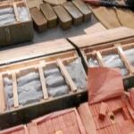 En el arsenal confiscado en Ucrania hay 100 detonadores y 125 kilos de TNT