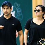 Wilmer Valderrama y Demi Lovato