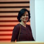Ana Botin, presidenta del Santander