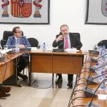 El consejero de Educación, Fernando Rey, preside el Observatorio de convivencia escolar