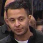 Imagen tomada de un vídoe en el que se puede ver a Salah Abdeslam caminando por una calle de Bruselas.