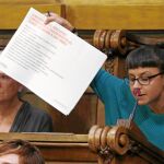 La CUP denunció una campaña de chantajes y amenazas incluso por parte de BComú