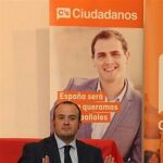 El diputado por Huelva de Ciudadanos, Julio Díaz