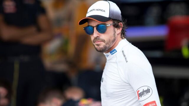 El piloto español Fernando Alonso